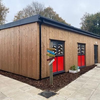 Nursery and Reception classrooms